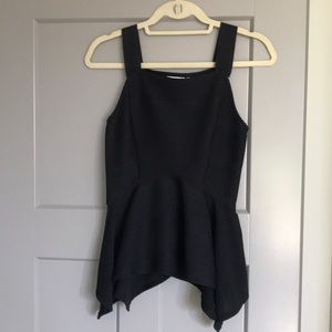 Anthropologie Peplum Top